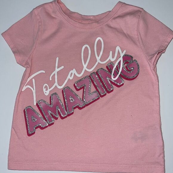 Girls Pink and Gray Matching Set - Picture 2 of 5